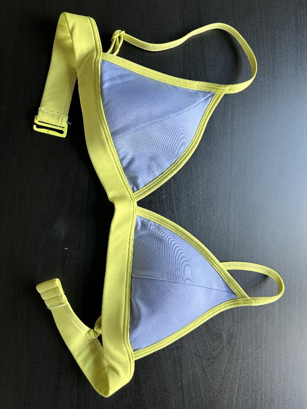 Pepper Triangle Bikini Top (Shiso Lavender)